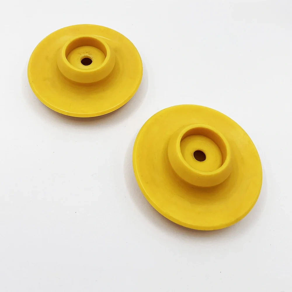 Waterjet Cutter Parts 9.45mm Spray Shield Guard For KMT Water Jet Cutting Head Spare Spray Shield, Yellow Use In 9.45mm Nozzle