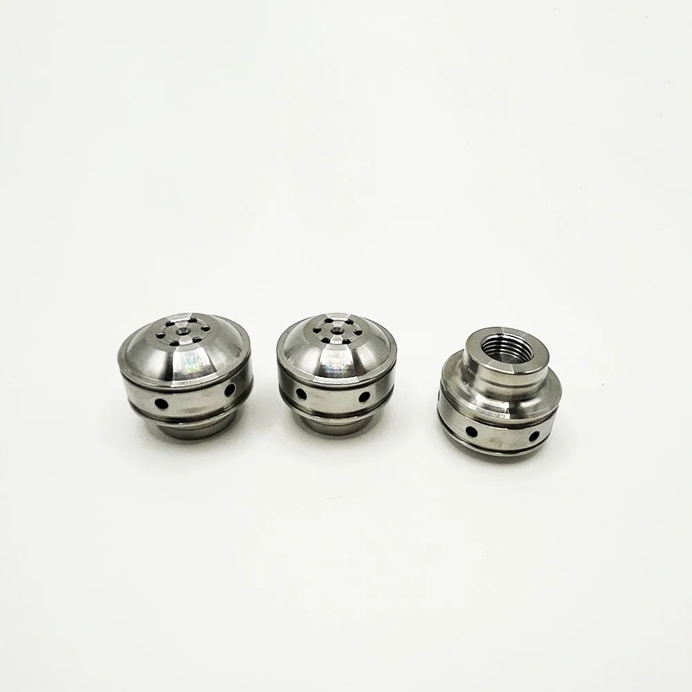 DDP Waterjet Cutting Intensify 55K Hyplex Check Valve Body Direct Drive Pump Inlet Body, Check Valve 72185307 013383-1 049578-1