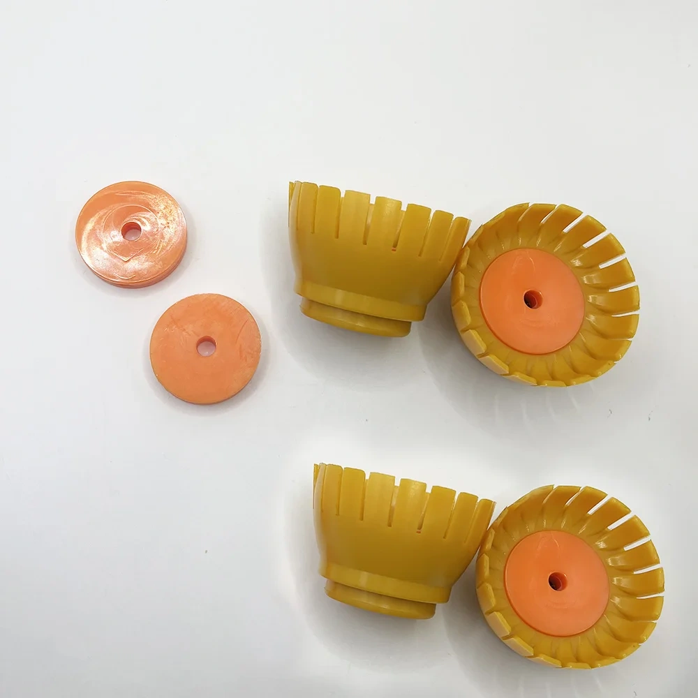 4pcs Hot Sale Waterjet Cutting Head 040411-1 Nozzle Universal Abrasive Proof Spray Shield For Water Cutter Head Machine Parts