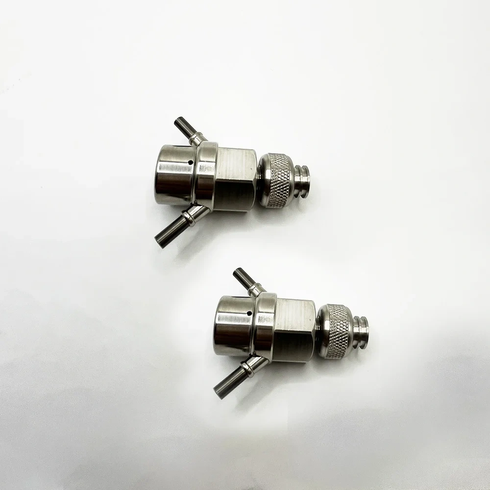 Paser3 Double Tube Mixing Chamber Waterjet Cutter Abrasive Intet Body Waterjet Cutting Mixing Heads TL-002005-1 1-12765 009940-2