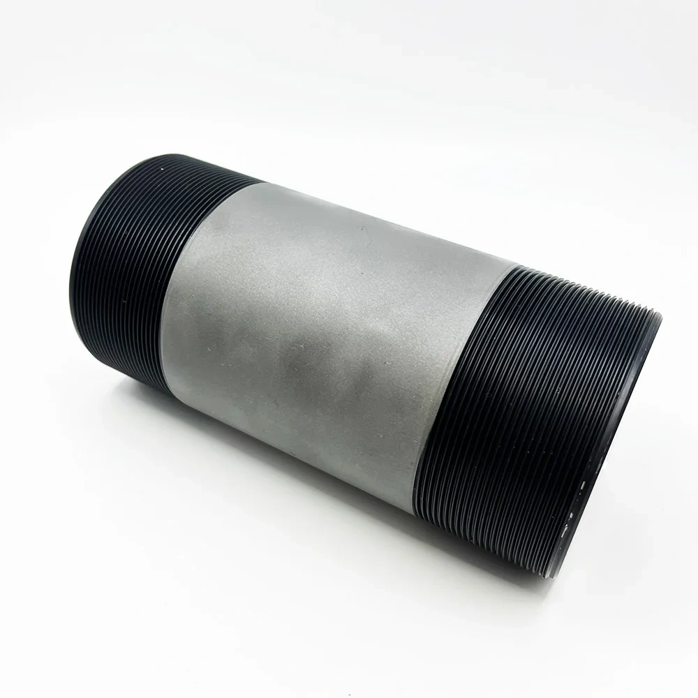 H.P Cylinder Body For Waterjet Cutter Intensifier HP Cylinders TL-001002-3 007038-3 CNC Water Jet Cutting High Pressure Cylinder