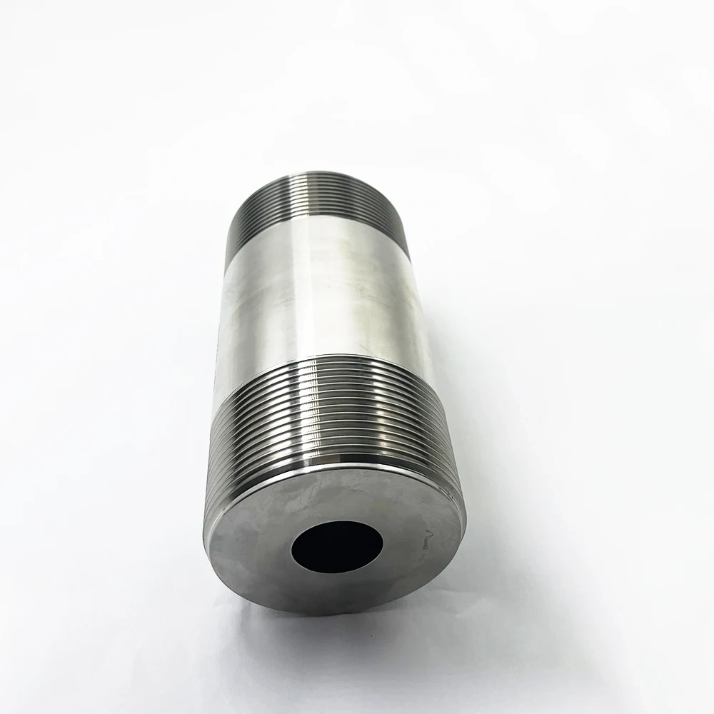 59/86k H.P Cylinder Body Waterjet Cutter Intensifier HP Cylinders For BOAO CNC Water Jet Cutting 59k&86k High Pressure Cylinder