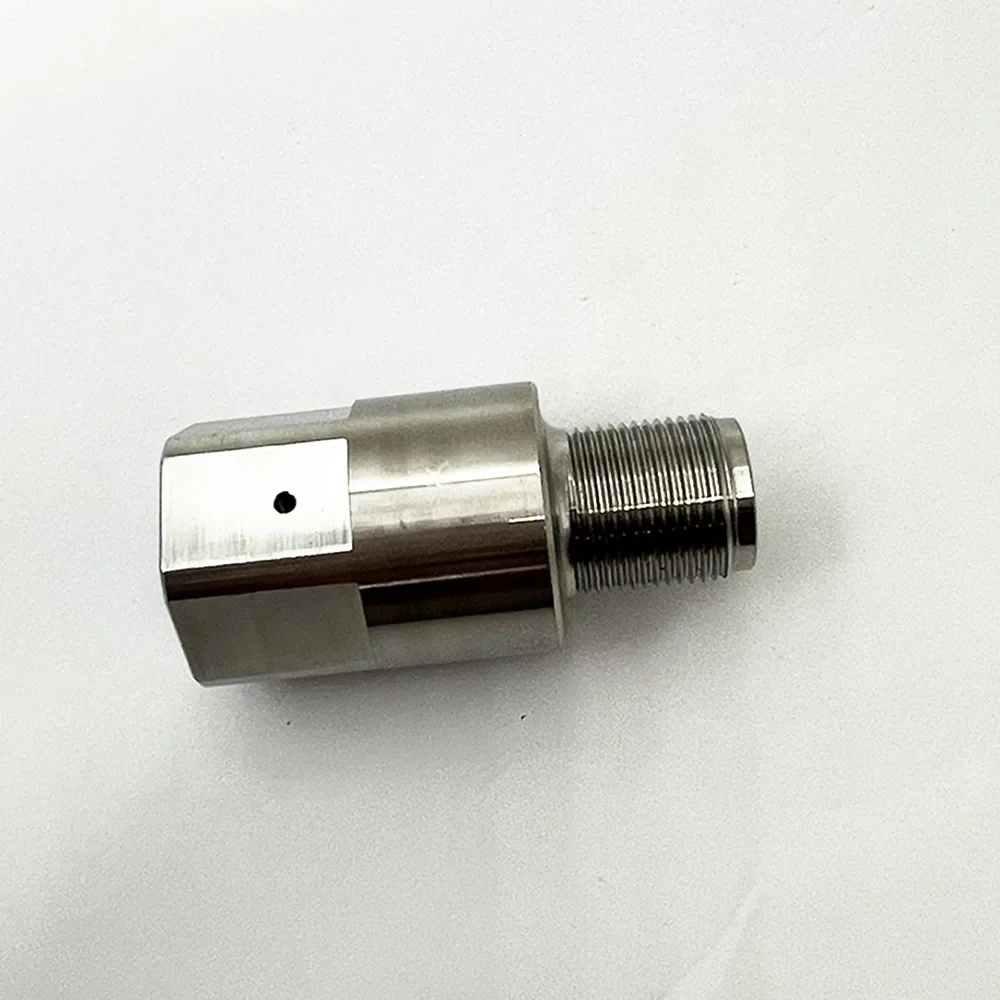 Waterjet Cutting Pump GA Sensor Adapter For Golden Arrow Water Jet Cutter Accumulator Check Valve Body Sealing Head Gland Nut