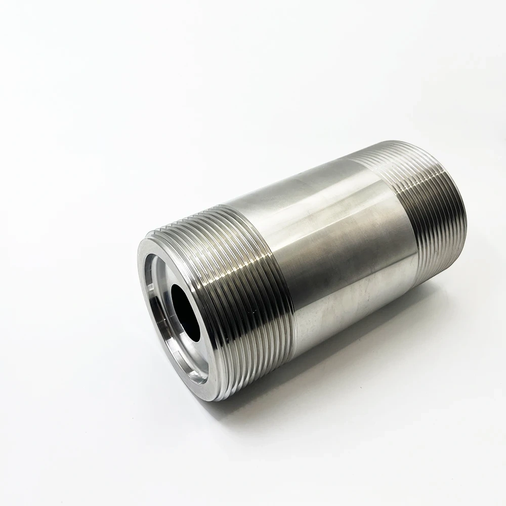59/86k H.P Cylinder Body Waterjet Cutter Intensifier HP Cylinders For BOAO CNC Water Jet Cutting 59k&86k High Pressure Cylinder