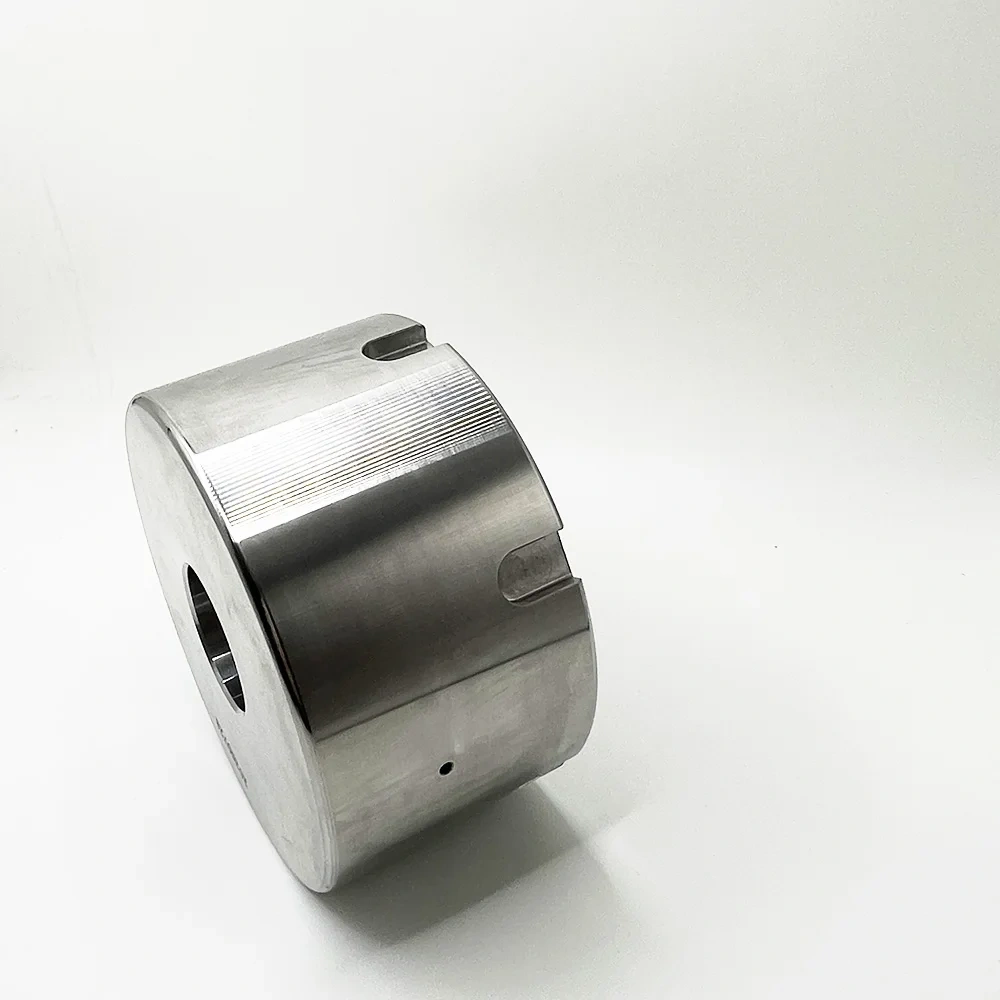 For DARDI Water Jet Cutting Intensifier H.P G9 End Cap Waterjet Cutter Heads Round Hole End Cover Large Nut End Bell 510000338