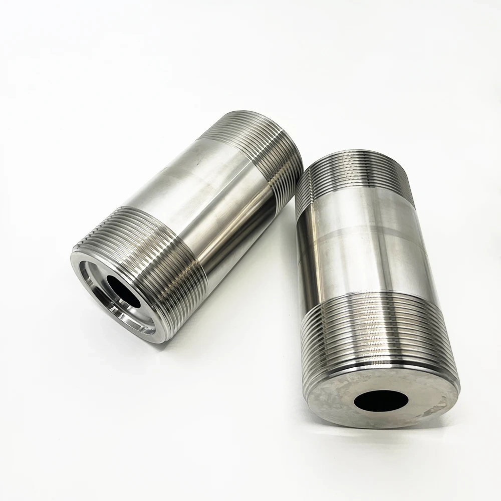 59/86k H.P Cylinder Body Waterjet Cutter Intensifier HP Cylinders For BOAO CNC Water Jet Cutting 59k&86k High Pressure Cylinder