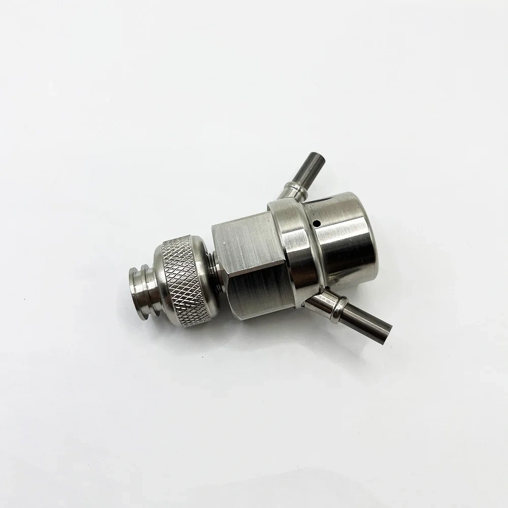 Paser3 Double Tube Mixing Chamber Waterjet Cutter Abrasive Intet Body Waterjet Cutting Mixing Heads TL-002005-1 1-12765 009940-2