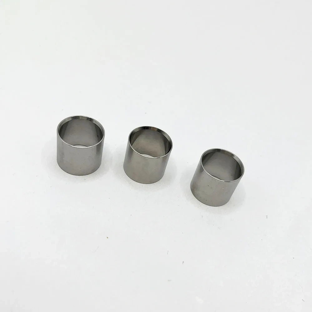 3pcs Water Jet Cutting Intensify Filler Tube Sleeve Direct Drive Seal Backup Sleeve Hyplex H.P Cylinder Liner 72185149 011350-1