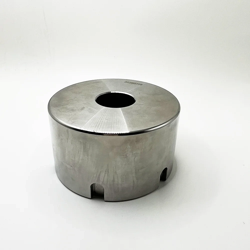 For DARDI Water Jet Cutting Intensifier H.P G9 End Cap Waterjet Cutter Heads Round Hole End Cover Large Nut End Bell 510000338
