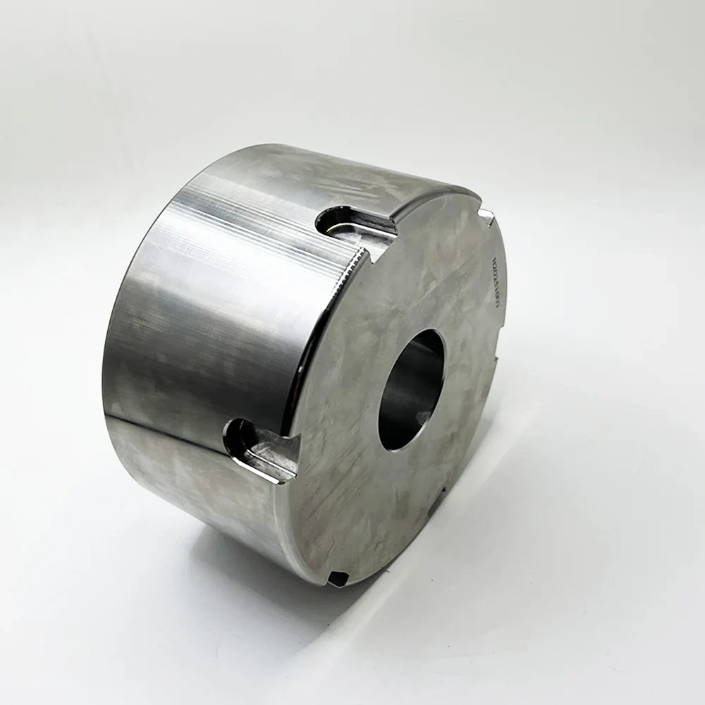 For DARDI Water Jet Cutting Intensifier H.P G9 End Cap Waterjet Cutter Heads Round Hole End Cover Large Nut End Bell 510000338