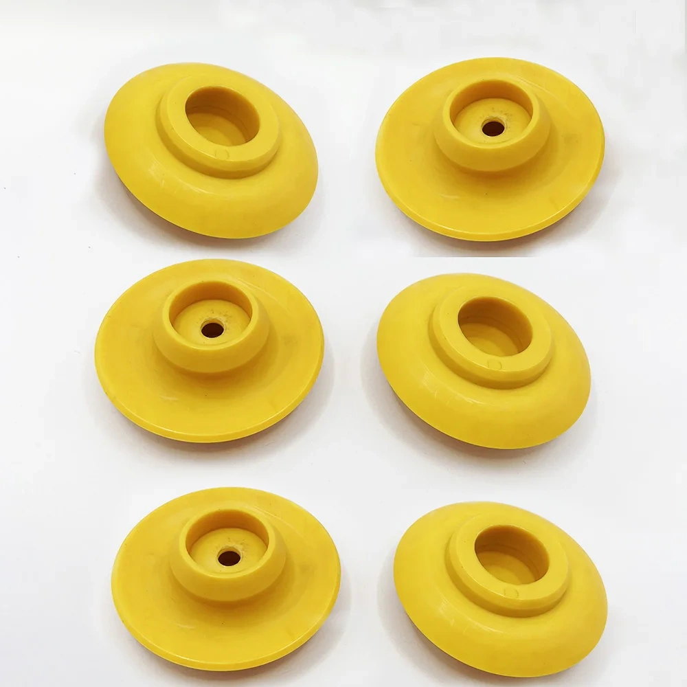High Quality For KMT Waterjet Cutter Guard Shield Spray With 9.45mm Nozzle Water Jet Cutting Head Spare Yellow Spray Shield