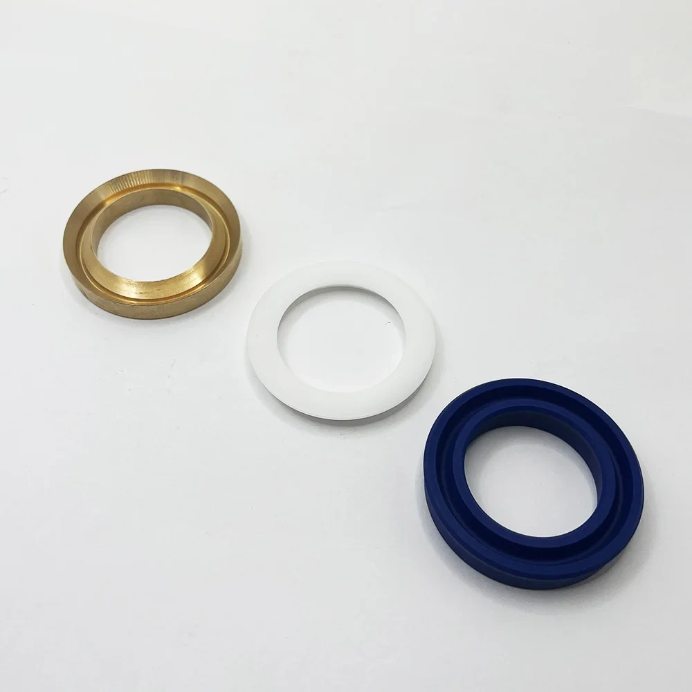 Waterjet Cutting GA Accumulator Valve HP Seal Assembly For Golden Arrow Water Jet Cutter Accumulator Bronze Backup Ring Sealing