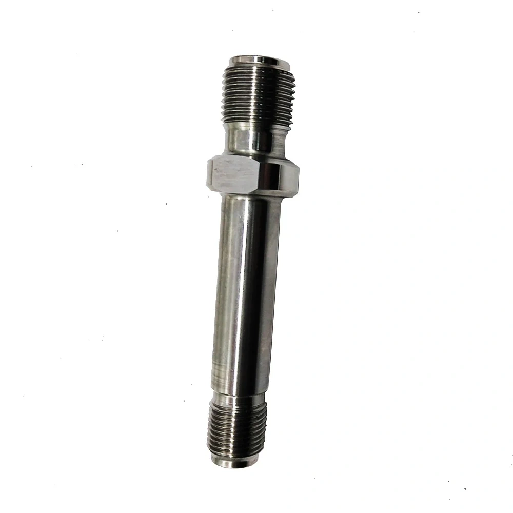 TL-002001-1 Waterjet Cutting Head Spare Parts Onoff Valve Nozzle Body Tube 001995-1 For Water Jet Cutting Head Spares Machine