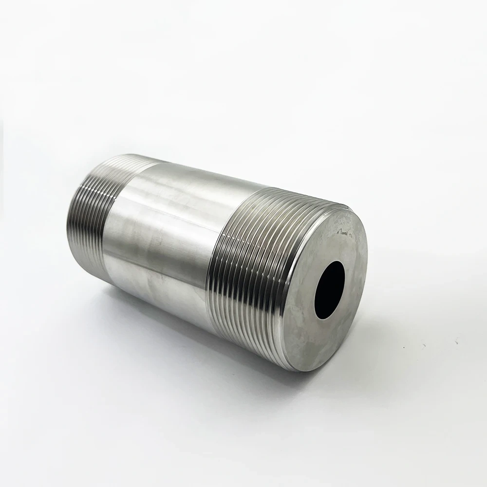 59/86k H.P Cylinder Body Waterjet Cutter Intensifier HP Cylinders For BOAO CNC Water Jet Cutting 59k&86k High Pressure Cylinder