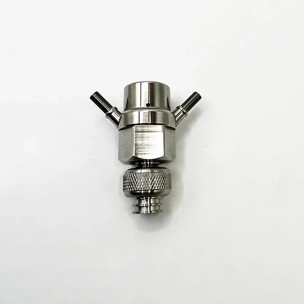 Paser3 Double Tube Mixing Chamber Waterjet Cutter Abrasive Intet Body Waterjet Cutting Mixing Heads TL-002005-1 1-12765 009940-2
