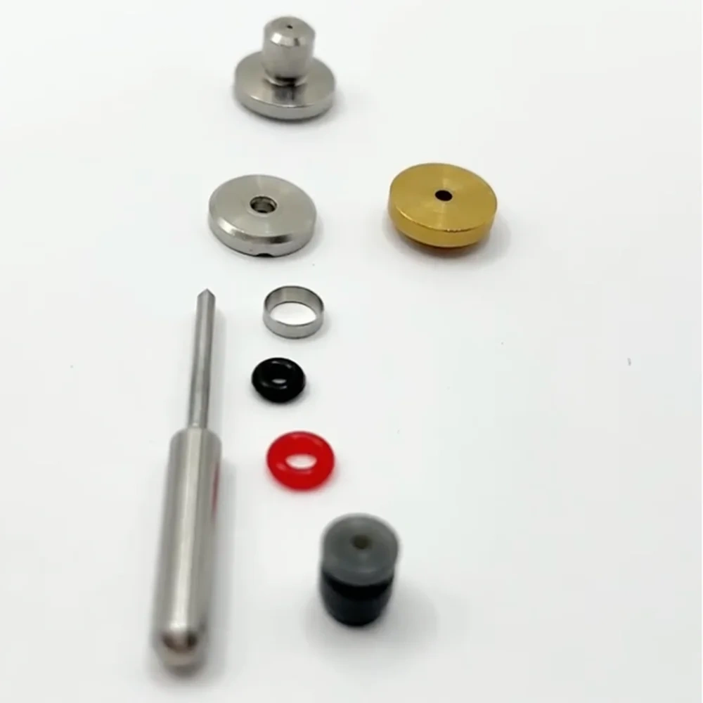 Waterjet Cutting Head N/C Valve Rebuilt Kit HP Pneumatic Valve Assy Water Jet On Off Valve Repair Kit 05116025 10025041 05146964
