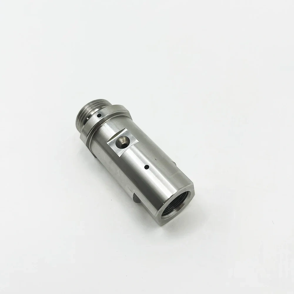 High Quality For YC  Waterjet Cutter Head High Pressure Valve Body For YC Water Jet Cutting Head Machine Parts On/Off Valve Body