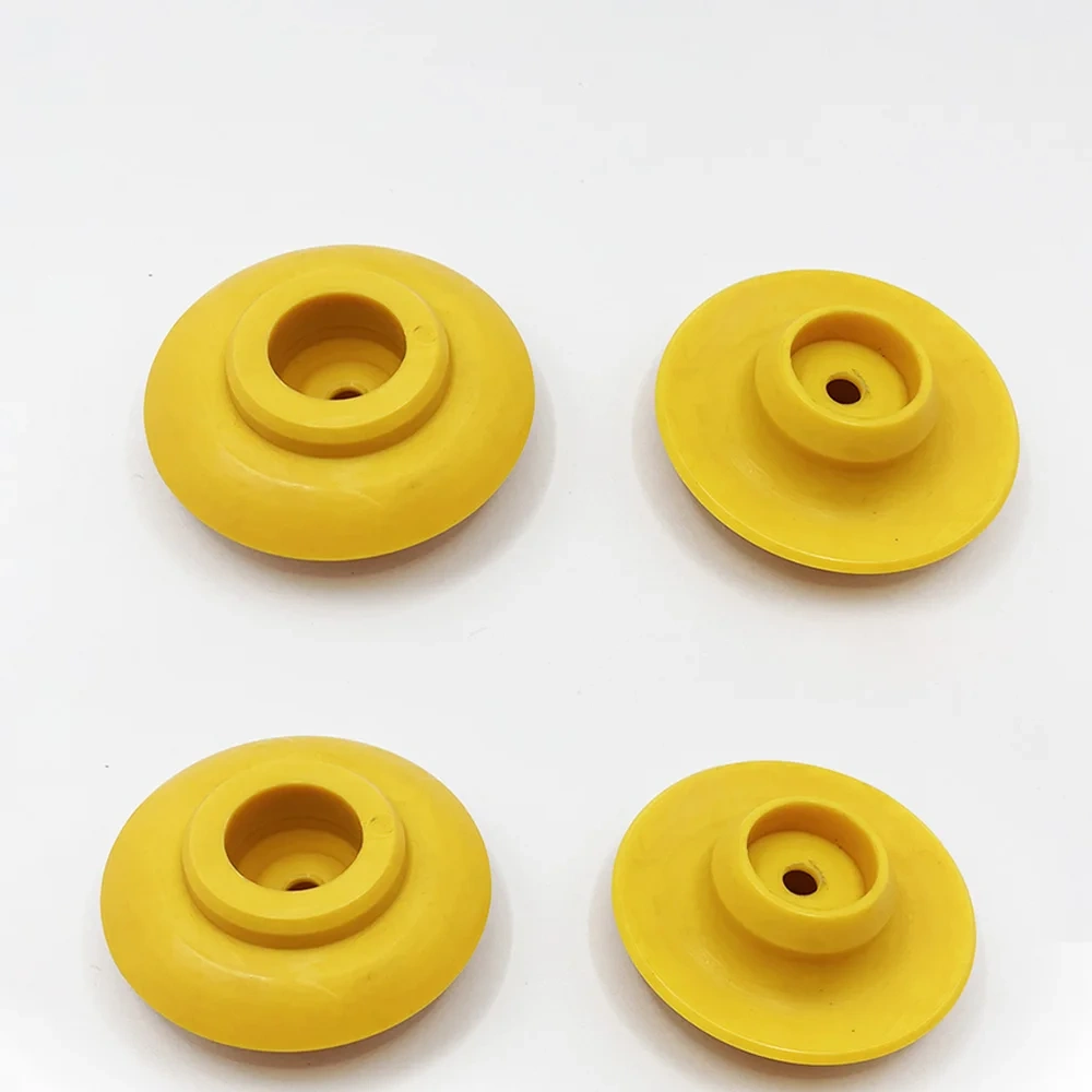 High Quality For KMT Waterjet Cutter Guard Shield Spray With 9.45mm Nozzle Water Jet Cutting Head Spare Yellow Spray Shield