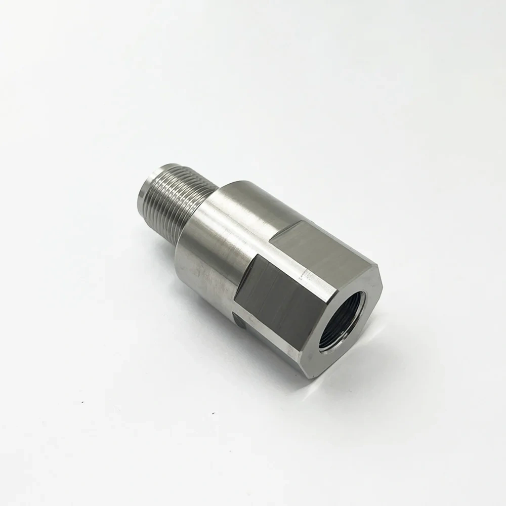 Waterjet Cutting Pump GA Sensor Adapter For Golden Arrow Water Jet Cutter Accumulator Check Valve Body Sealing Head Gland Nut