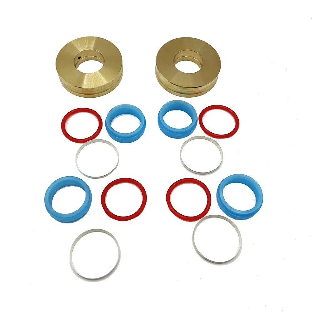 Seal Hoop 100054-1 Waterjet Intensifier HP Seal Kit 302004-1 For H2O 60k Ultra High Pressure O-Ring UHP Dark Red 400042-119-80