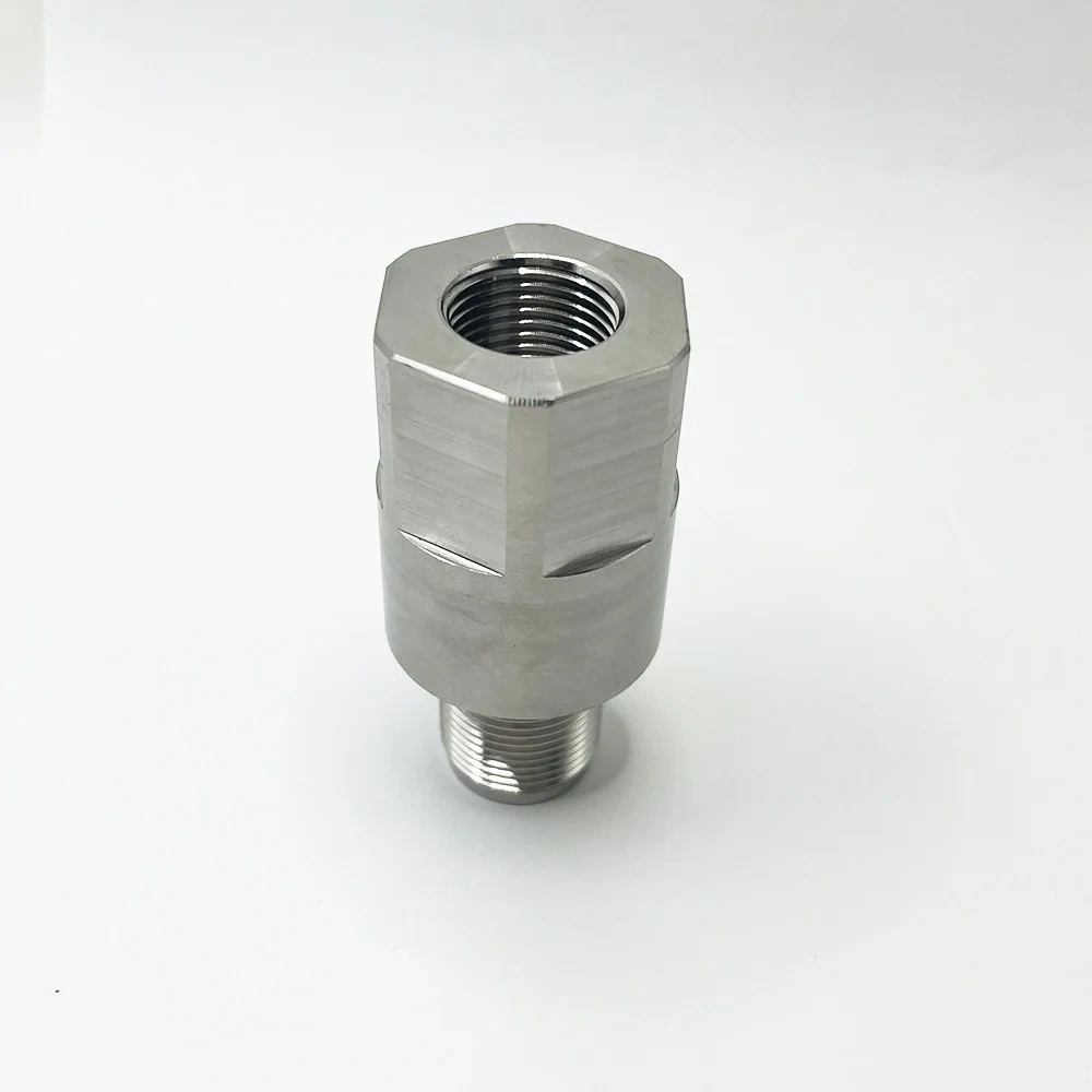 Waterjet Cutting Pump GA Sensor Adapter For Golden Arrow Water Jet Cutter Accumulator Check Valve Body Sealing Head Gland Nut