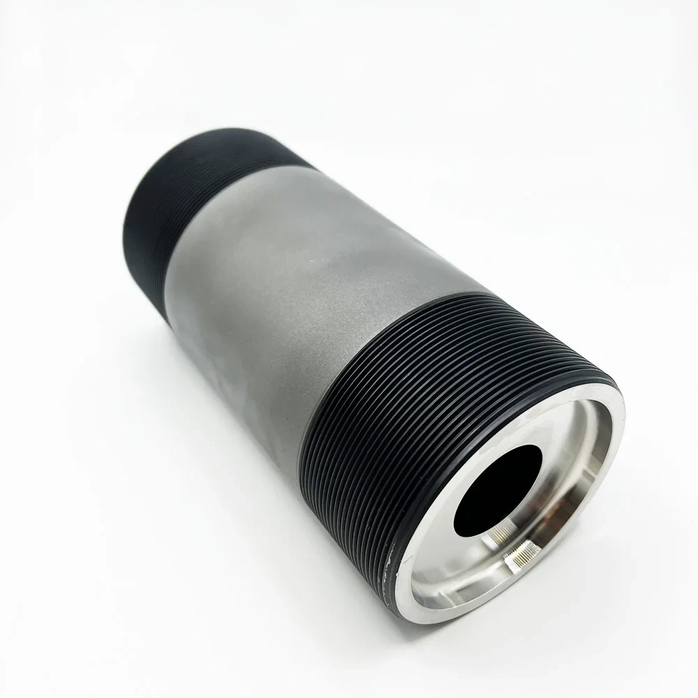 H.P Cylinder Body For Waterjet Cutter Intensifier HP Cylinders TL-001002-3 007038-3 CNC Water Jet Cutting High Pressure Cylinder