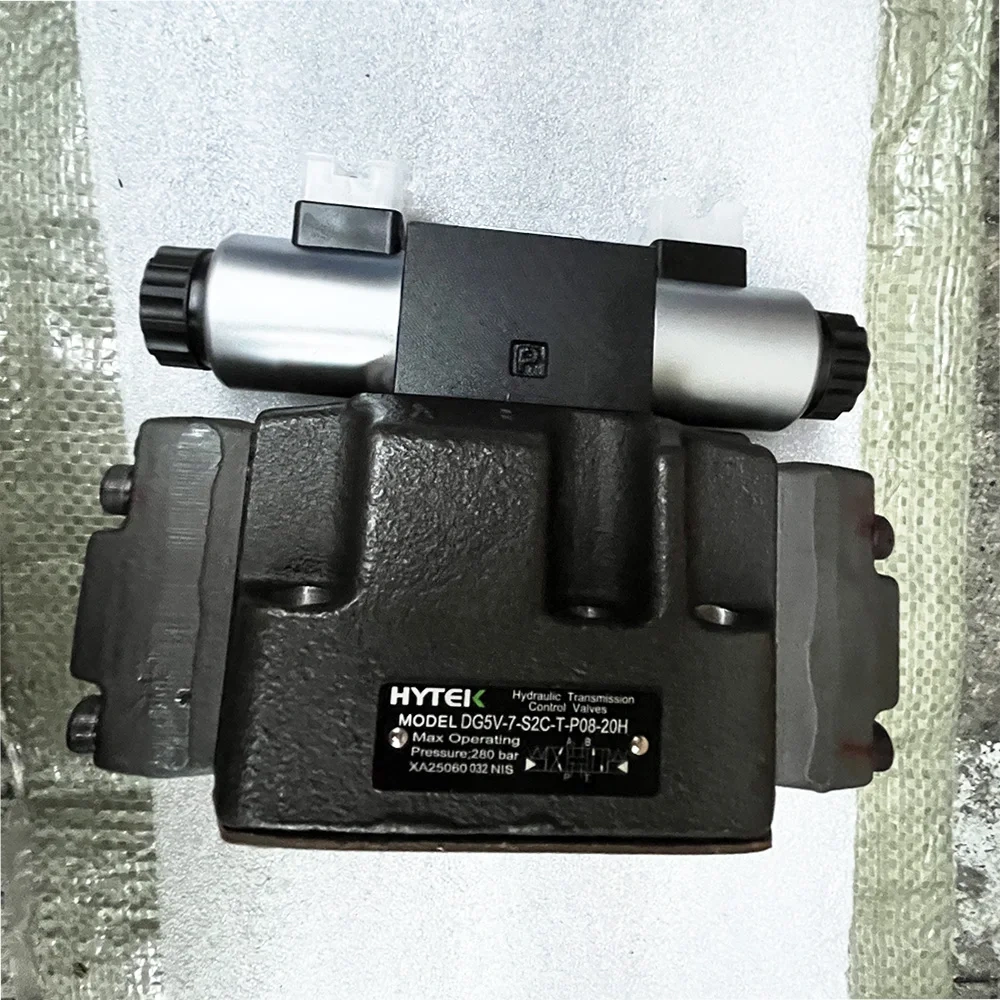 301018-2 Waterjet Cutting Intensifier 24-volt Electrical Shift Pilot Water Jet Electronic Pilot Shift And Main Valve Assembly