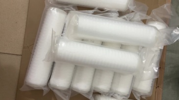 A-1449 1-11402 WF040029 Waterjet Cutter Head 10" Water Filter Cartridge .45 Micron Hydraulic Water Filter 10 in. Long .45Micron