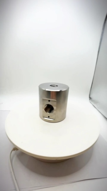 Water Jet Cutting Head 3 Port Round Pneumatic Valve Body 20427648 Waterjet Cutter 3-port Dump Valve Body WK000188 VL20427648
