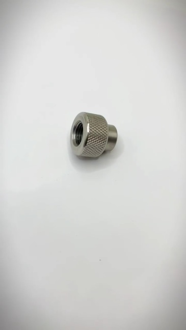For APW CNC Waterjet Cutter Heads Machine Parts High Pressure Nozzle Nut For APW Water Jet Cutting 3-Axis Abrasive Nozzle Clamp