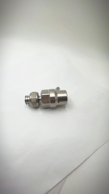 GA Water Jet Cutter Mixing Heads Mixing Chamber On/off Valve Assembly For Golden Arrow Waterjet Cutting Head Abrasive Intet Body