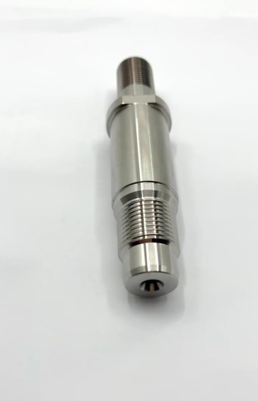 87Kis Water Jet Cutter Head Spare Parts 041137-1 P4 Nozzle Body Valve Tube Paser 4 Nozzle Body 60K & 94K For Waterjet Machine