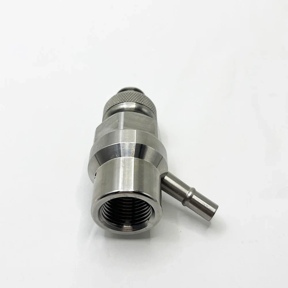 GA Water Jet Cutter Mixing Heads Mixing Chamber On/off Valve Assembly For Golden Arrow Waterjet Cutting Head Abrasive Intet Body