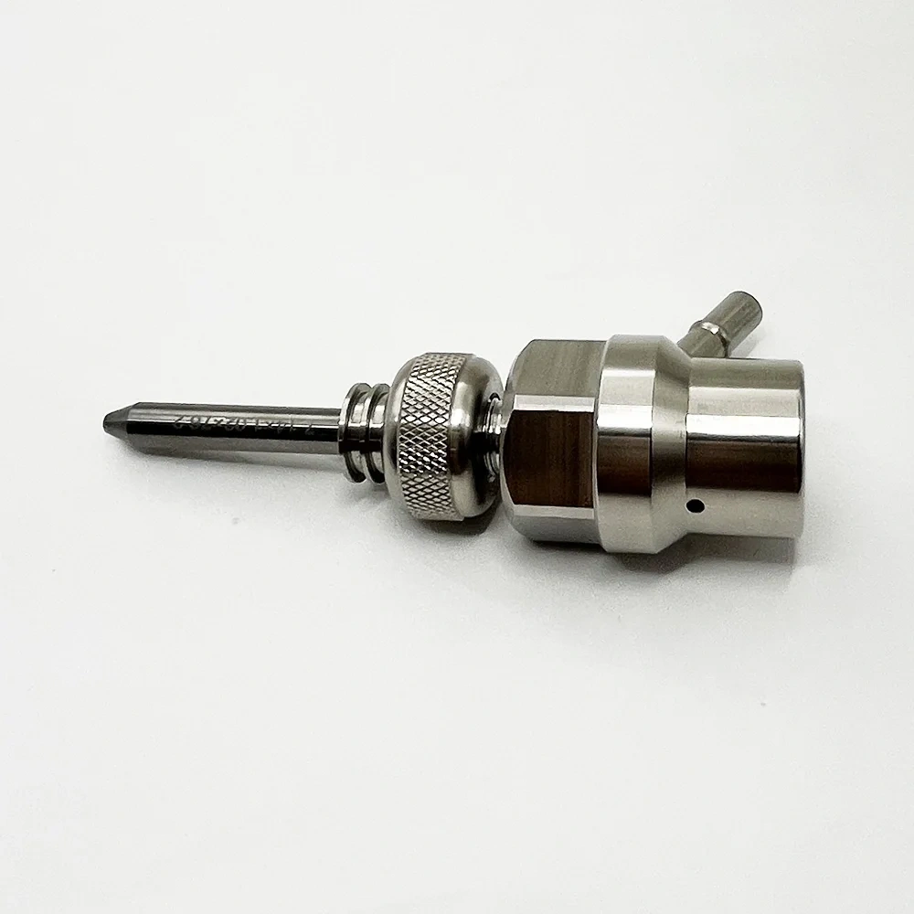 2pc GA Waterjet Cutter Mixing Heads Mixing Chamber Valve Nozzle Body For Golden Arrow Water Jet Cutting Head Abrasive Intet Body