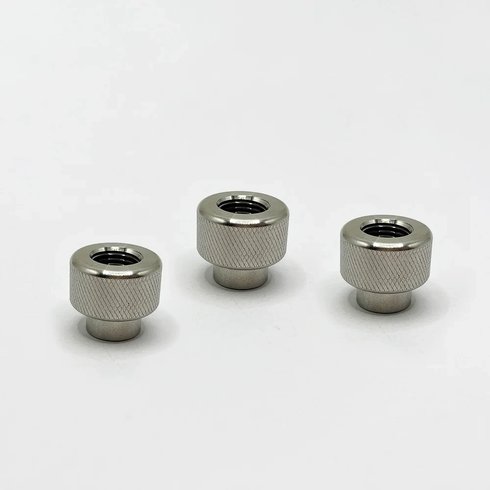 Ompression Nut For APW Water Jet Cutting Head Abrasive Nozzle Clamp For APW Waterjet Cutter Head High Pressure Nozzle Nuts