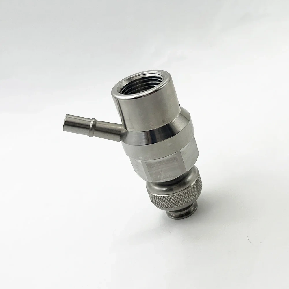 GA Water Jet Cutter Mixing Heads Mixing Chamber On/off Valve Assembly For Golden Arrow Waterjet Cutting Head Abrasive Intet Body