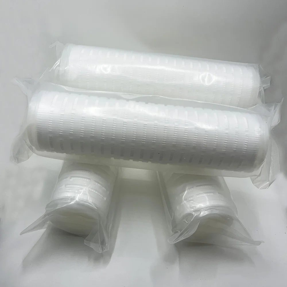 A-1449 1-11402 WF040029 Waterjet Cutter Head 10" Water Filter Cartridge .45 Micron Hydraulic Water Filter 10 in. Long .45Micron