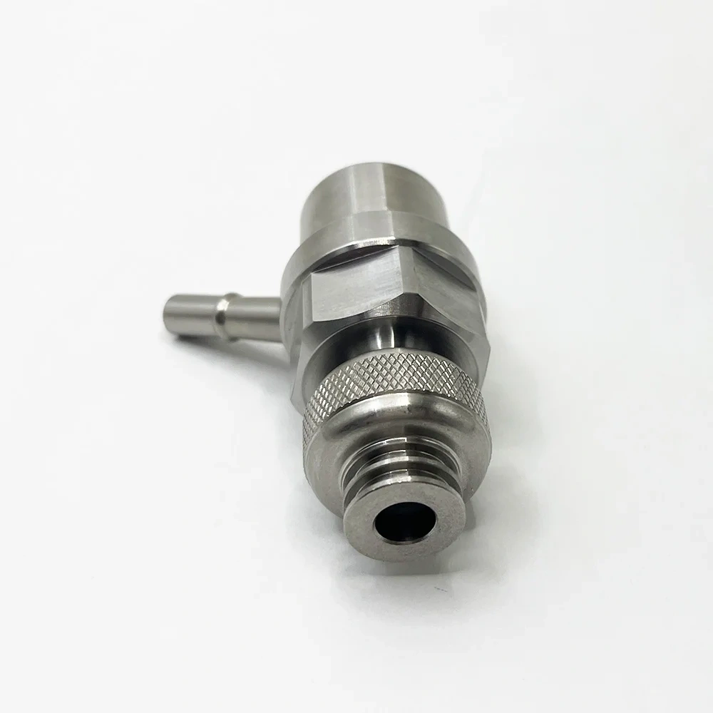 GA Water Jet Cutter Mixing Heads Mixing Chamber On/off Valve Assembly For Golden Arrow Waterjet Cutting Head Abrasive Intet Body