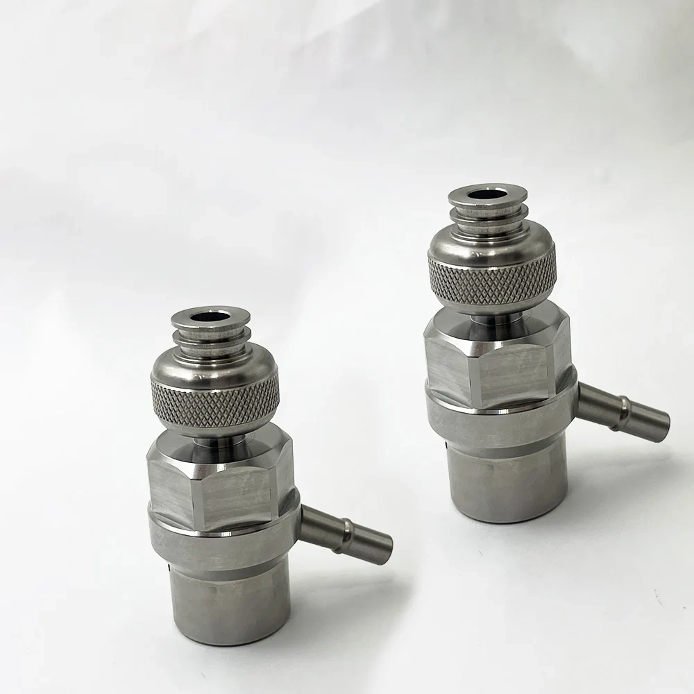 GA Water Jet Cutter Mixing Heads Mixing Chamber On/off Valve Assembly For Golden Arrow Waterjet Cutting Head Abrasive Intet Body