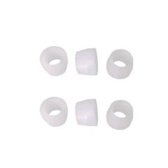 6PCS white