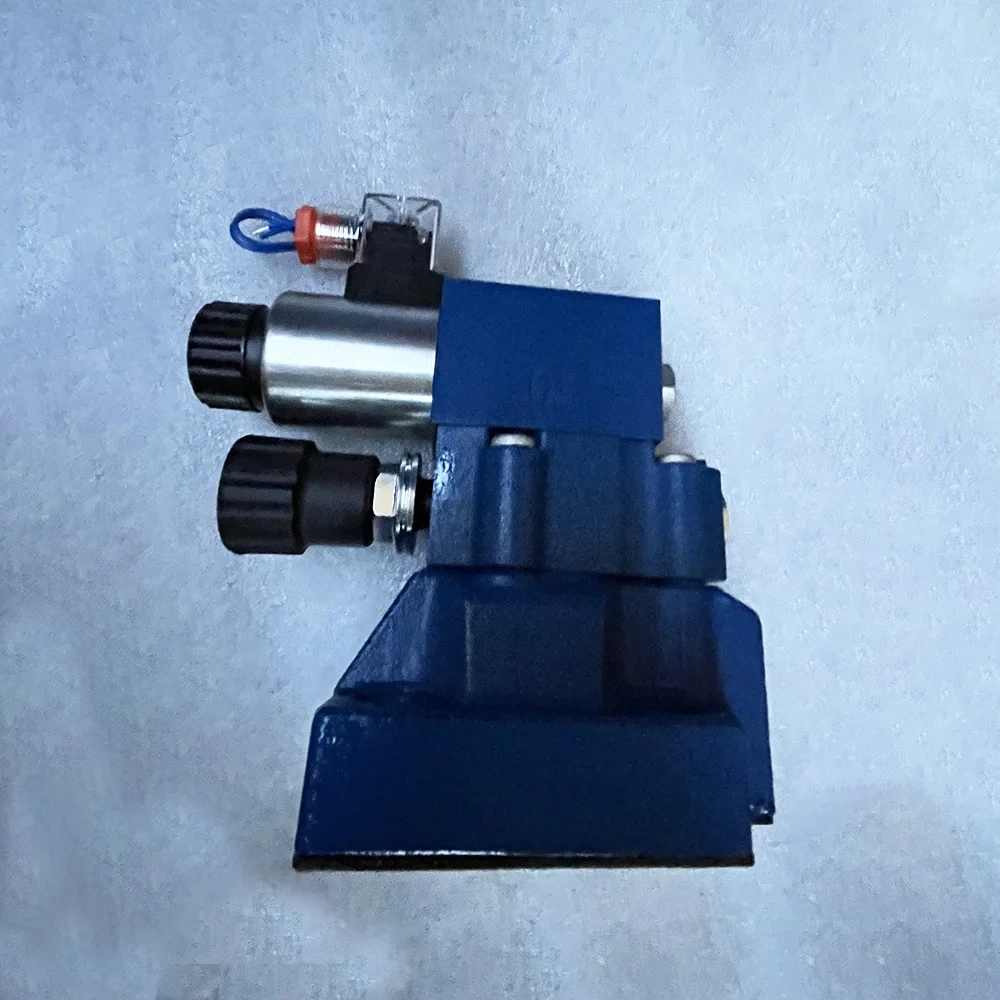A-10544 1-11736 Waterjet Cutting Intensifier Pilot Valve 24 VDC Water Jet Cutter Head 60k For HUADE Pilot Valve Electrical Shift