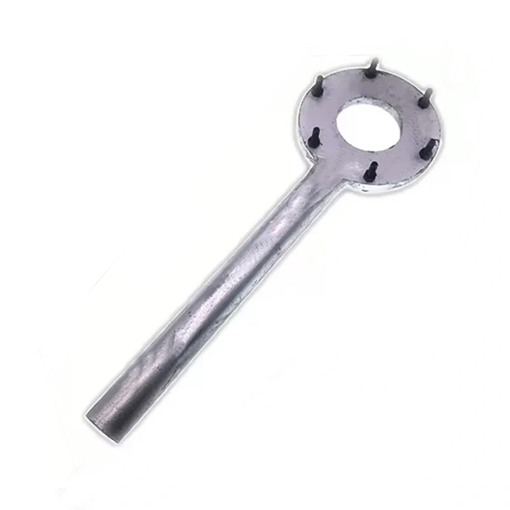 Water Jet Cutter High Pressure Tools 60K Intensifier Wrench For End-cap Waterjet Cutting Machine Round End Cap Six Tooth Wrench