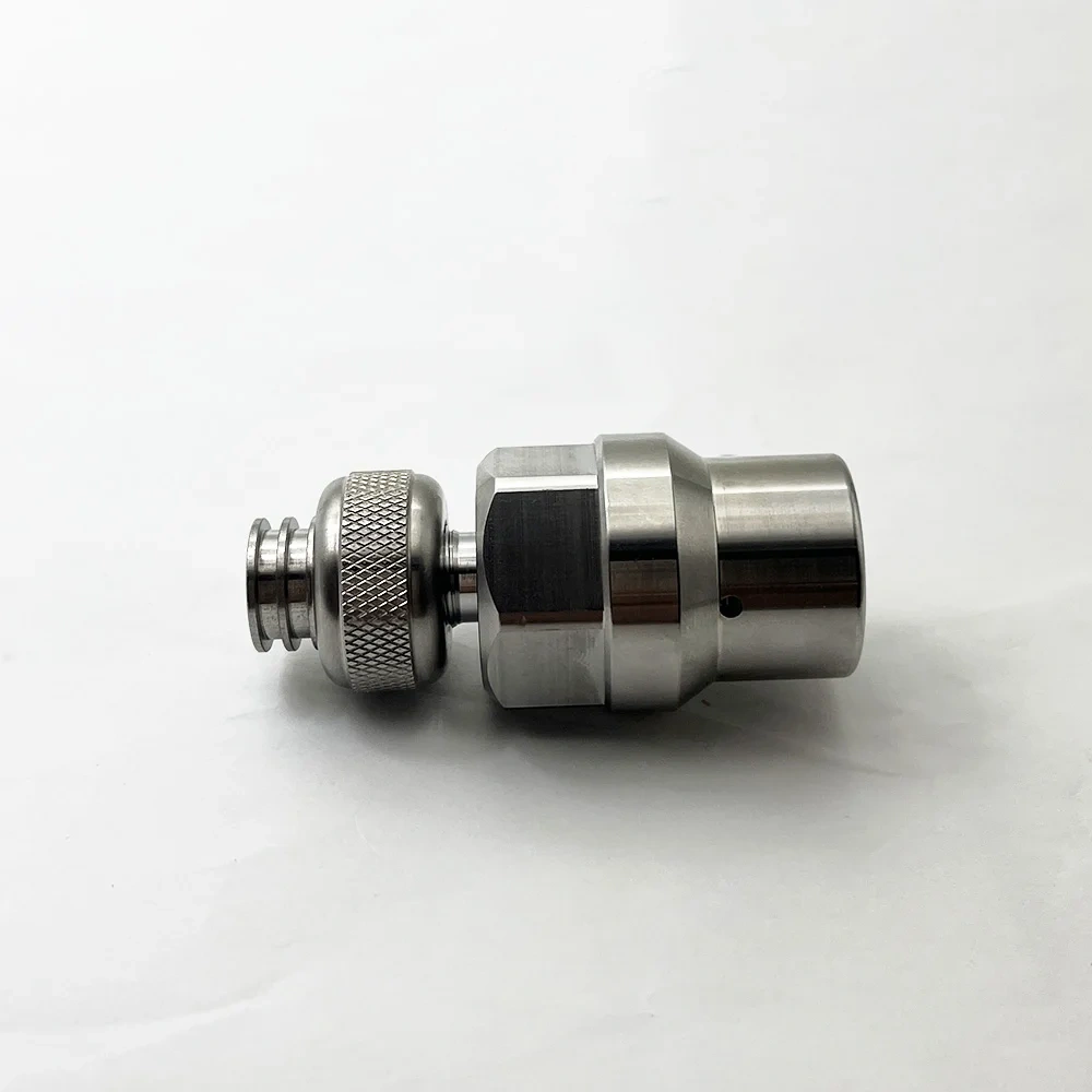 GA Water Jet Cutter Mixing Heads Mixing Chamber On/off Valve Assembly For Golden Arrow Waterjet Cutting Head Abrasive Intet Body