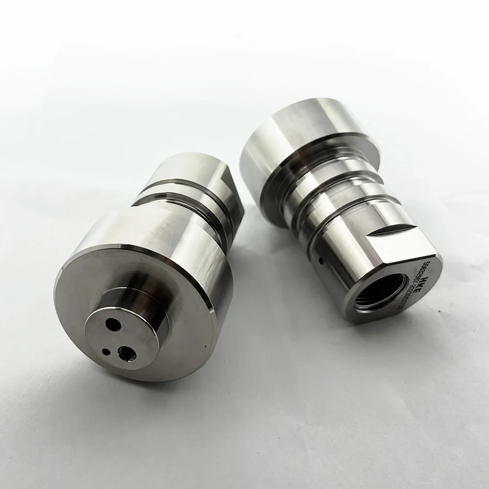 12020 High Quality For YongDa Waterjet Spare Parts 60K Check Valve Body 60Kis Water Jet Cutting Machine Intensifier Inlet Body