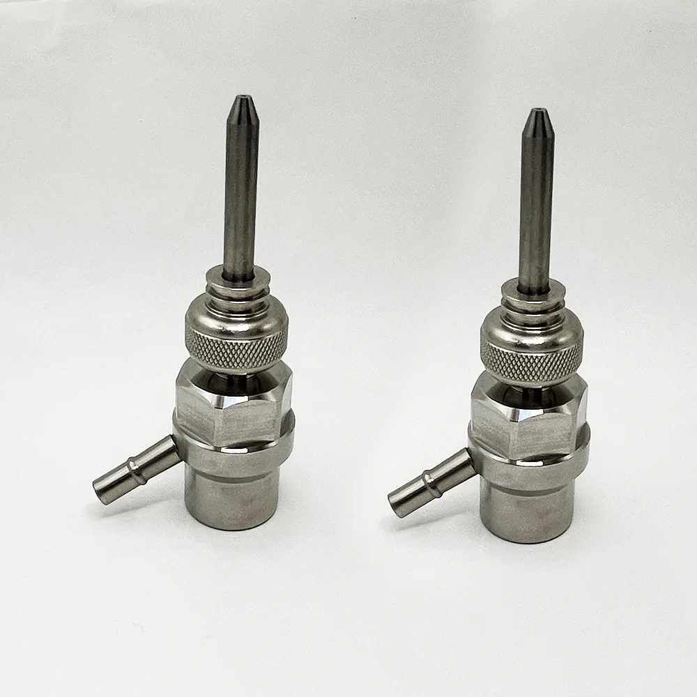 2pc GA Waterjet Cutter Mixing Heads Mixing Chamber Valve Nozzle Body For Golden Arrow Water Jet Cutting Head Abrasive Intet Body