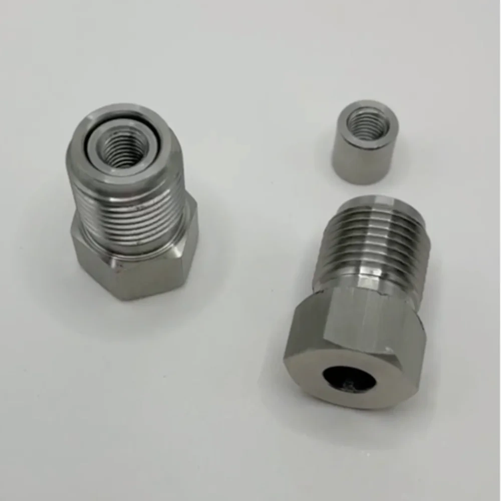 Waterjet Parts 1/4'' 3/8 9/16 HP 1/4 Gland High Pressure Tubing Fittings Gland 1/4 In 60K Glands 400006-1 200097 A-2866 10078459