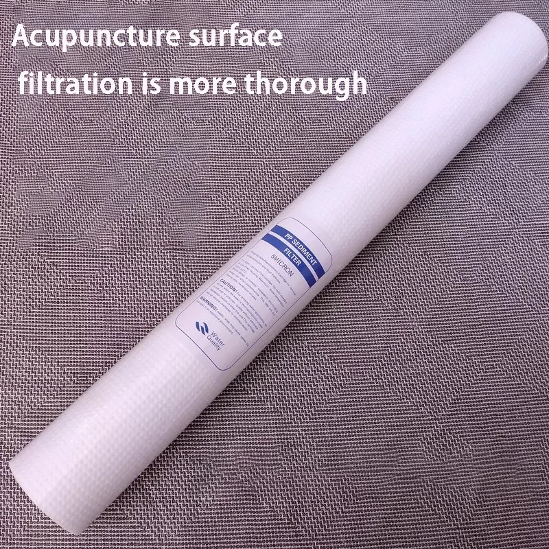 20'' Hydraulic Water Filters 508mm Long Water Purifier Filter Cartridge Sediment Filters PP Cotton Filters 1Micron / 5Micron