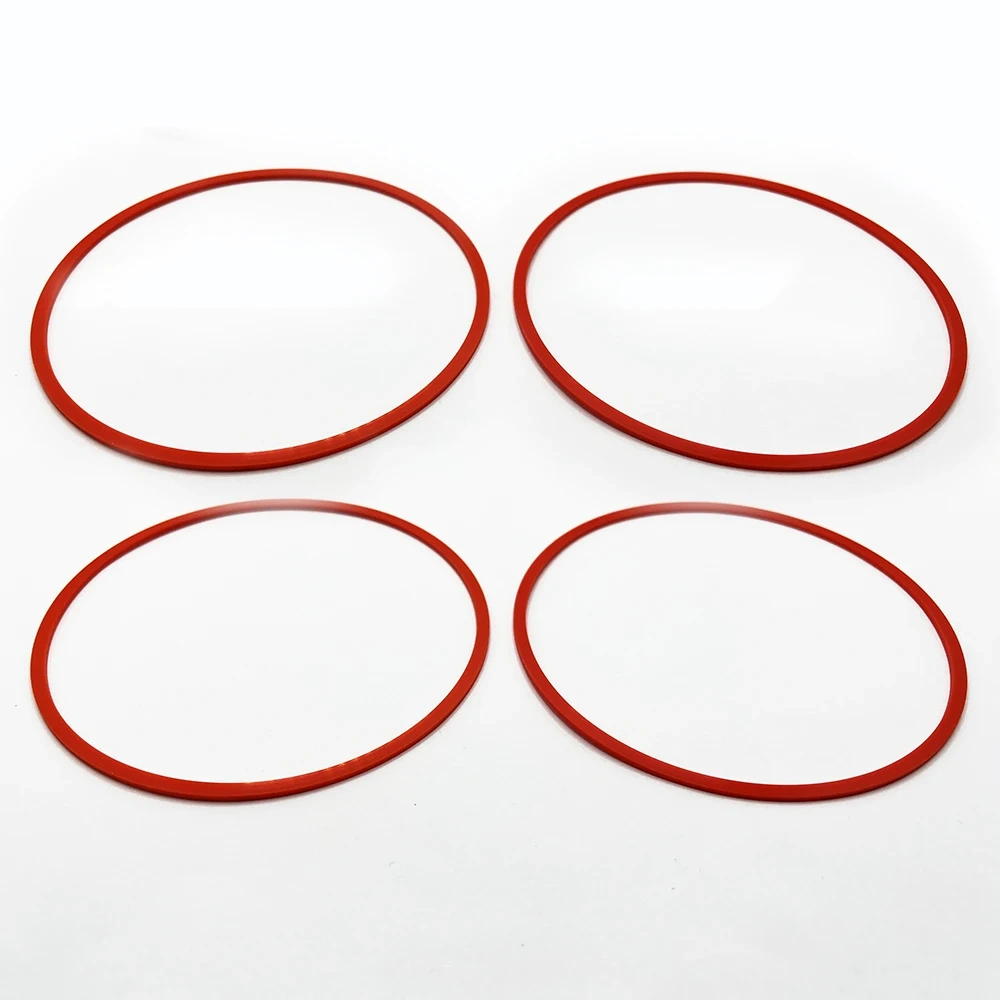 720310144 CNC Water Jet Cutter Head G9 End Bell O-ring 101.6mm For Dardi Waterjet Cutting Intensify Seal Of Oil Backup Ring