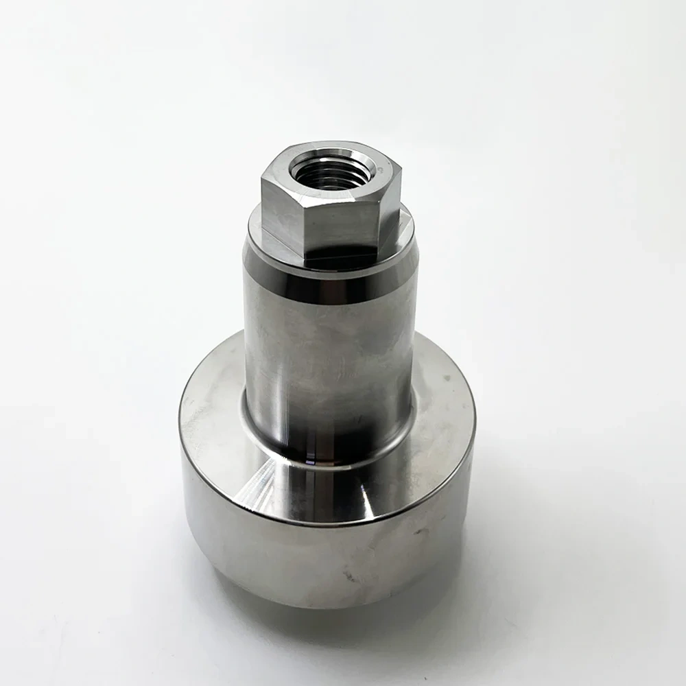 High Pressure Water Jet Cutter Sealing Head Body SL6 SL-VI Waterjet Cutting Intensifier Pump Check Valve Inlet Body 72142493