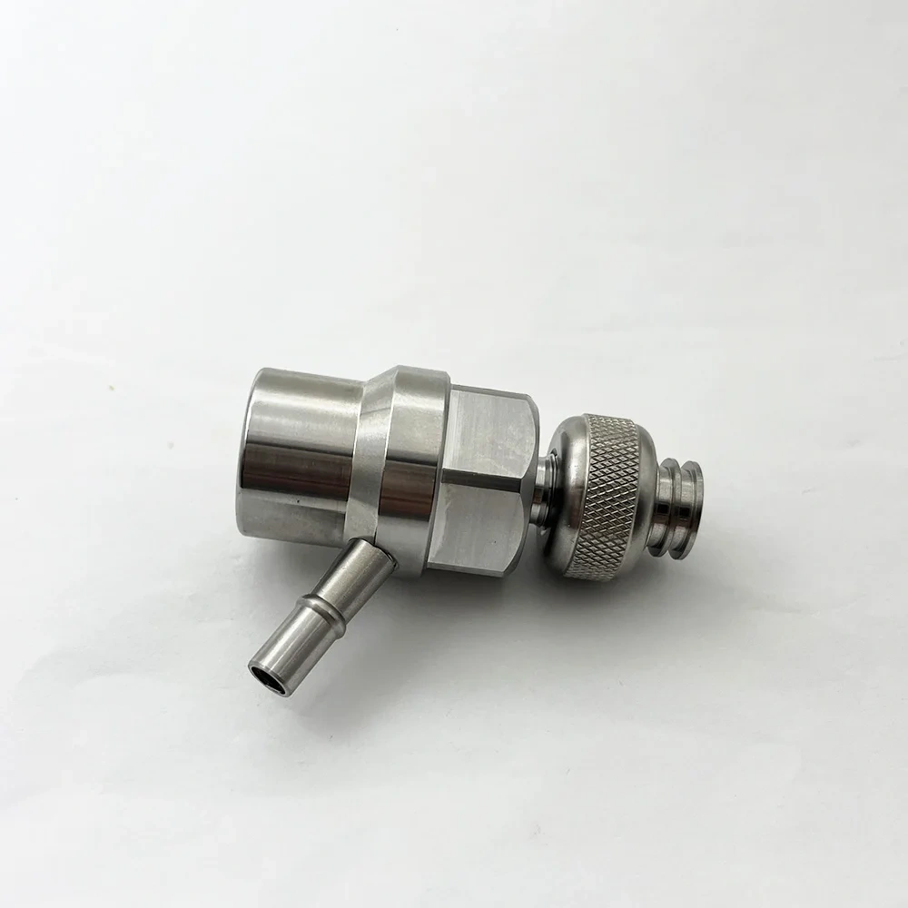 GA Water Jet Cutter Mixing Heads Mixing Chamber On/off Valve Assembly For Golden Arrow Waterjet Cutting Head Abrasive Intet Body